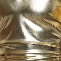 Shiny Metallic T-Shirt - lange Ärmel