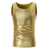 Shiny Metallic T-Shirt - ärmellose Weste