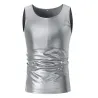 Shiny Metallic T-Shirt - ärmellose Weste