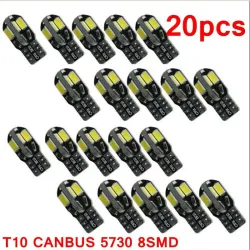 T10 12V Canbus LED Auto Innenlampe - 20 Stück