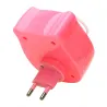 LED-Eule Wand Nachtlicht - Lichtschutzsensor - EU-Stecker