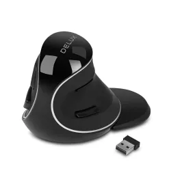 M618 Plus ergonomische vertikale drahtlose Maus mit abnehmbarer Palmauflage