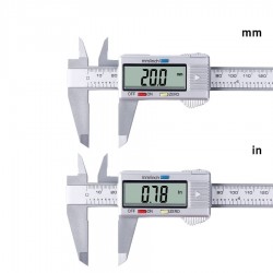 150mm LCD Digital Vernier-Cliper - elektronisches Mikrometer - Messwerkzeug