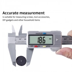 150mm LCD Digital Vernier-Cliper - elektronisches Mikrometer - Messwerkzeug