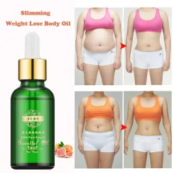 ätherisches Öl - Fatburner - Anti Cellulite Massage Öl 30 ml