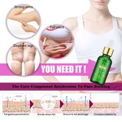 ätherisches Öl - Fatburner - Anti Cellulite Massage Öl 30 ml