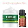 Slimming essential oil - body shaping - fat burning - anti cellulite massage oil & creamMassage
