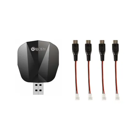 E520 E520S RC Drone Quadcopter - 4 in 1 USB Ladegerät - Ladebox - Android Adapterkabel