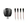 E520 E520S RC Drone Quadcopter - 4 in 1 USB Ladegerät - Ladebox - Android Adapterkabel