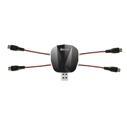 E520 E520S RC Drone Quadcopter - 4 in 1 USB Ladegerät - Ladebox - Android Adapterkabel