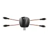 E520 E520S RC Drone Quadcopter - 4 in 1 USB Ladegerät - Ladebox - Android Adapterkabel