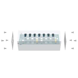 Orico A3H7 A3H10 A3H4 - Aluminium Hochgeschwindigkeitsteiler - 7-port - USB 3.0