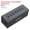 Orico A3H7 A3H10 A3H4 - Aluminium Hochgeschwindigkeitsteiler - 7-port - USB 3.0