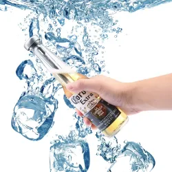 Bierkühler - Kühlstäbe aus Edelstahl 2 Stück