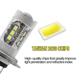 Nebelscheinwerfer - LED Lampe - H1 H4 H3 H13 H16 1156 9005 9006 - Scheinwerferlicht - 12V