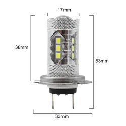Nebelscheinwerfer - LED Lampe - H1 H4 H3 H13 H16 1156 9005 9006 - Scheinwerferlicht - 12V