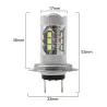 Nebelscheinwerfer - LED Lampe - H1 H4 H3 H13 H16 1156 9005 9006 - Scheinwerferlicht - 12V