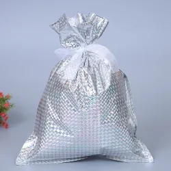 Christmas gift bags with drawstrings 32 * 24 cm 50 piecesChristmas