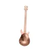 Stainless steel teaspoon with guitar for tea & coffee & dessertsCutlery