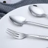 Schaufel & Schraubenschlüssel Form - Teelöffel & Gabel für Tee - Kaffee & Desserts