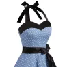 Vintage Spitze Kleid mit Polka Dots