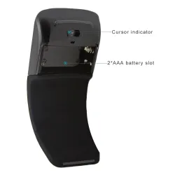 Bluetooth kabellos Arc Touch Maus - 1200DPI - optisch - faltbar