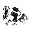 Motorcycle laser fog lamp - tail lightLights