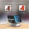 5V2.4A 7-ports USB charging station dock with phone holderChargers