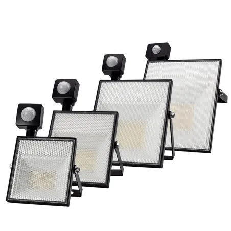 15W 30W 45W 60W / AC220V / SMD2835 LED Flutlicht mit einstellbarem Bewegungssensor