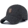 Winter Baseballkappe mit Ohrklappen