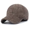 Winter Baseballkappe mit Ohrklappen