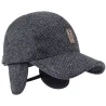 Winter Baseballkappe mit Ohrklappen