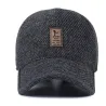 Winter Baseballkappe mit Ohrklappen