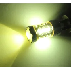80W - H1 H3 H4 H7 H8 9005 9004 / 4300K LED 2835 - 12V Lampe - gelbe Nebelscheinwerfer - Scheinwerfer - 2 Stück