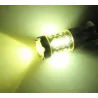 80W - H1 H3 H4 H7 H8 9005 9004 / 4300K LED 2835 - 12V bulb - yellow fog lights - head lights - 2 piecesH3