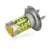 80W - H1 H3 H4 H7 H8 9005 9004 / 4300K LED 2835 - 12V Lampe - gelbe Nebelscheinwerfer - Scheinwerfer - 2 Stück