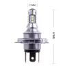80W H7 hohe Leistung Led Lampe-Auto Nebel Licht 2 Stück