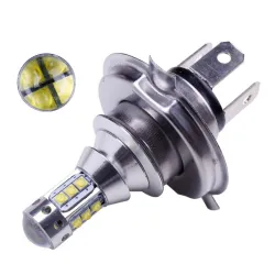 80W H7 high power Led bulb- car fog light 2 piecesH7