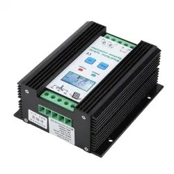 12V PWM wind & solar energy hybrid controller - digital intelligent control - boost charging regulatorSolar panel controllers
