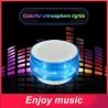 Wireless Bluetooth Lautsprecher mit LED - Unterstützung TF-Karte