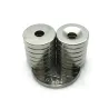 N35 Neodym Magnetring 20 * 3 - 5mm - 5 Stück