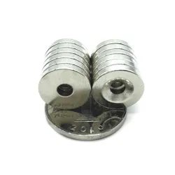 N35 Neodym Magnetring 20 * 3 - 5mm - 5 Stück