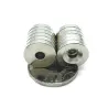 N35 Neodym Magnetring 20 * 3 - 5mm - 5 Stück