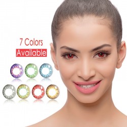 Eye color changing contacts lenses