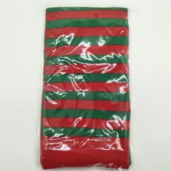 Xmas Elf - gestreifte Strümpfe