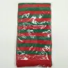 Xmas Elf - gestreifte Strümpfe