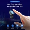 Q67 TWS Drahtlose Ohrstecker - 3D-Stereo - Bluetooth 5 - Mikrofon - wasserdicht - automatische Paarung Headset