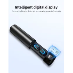 Q67 TWS Drahtlose Ohrstecker - 3D-Stereo - Bluetooth 5 - Mikrofon - wasserdicht - automatische Paarung Headset