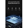 Q67 TWS Drahtlose Ohrstecker - 3D-Stereo - Bluetooth 5 - Mikrofon - wasserdicht - automatische Paarung Headset