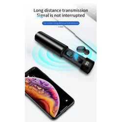 Q67 TWS Drahtlose Ohrstecker - 3D-Stereo - Bluetooth 5 - Mikrofon - wasserdicht - automatische Paarung Headset